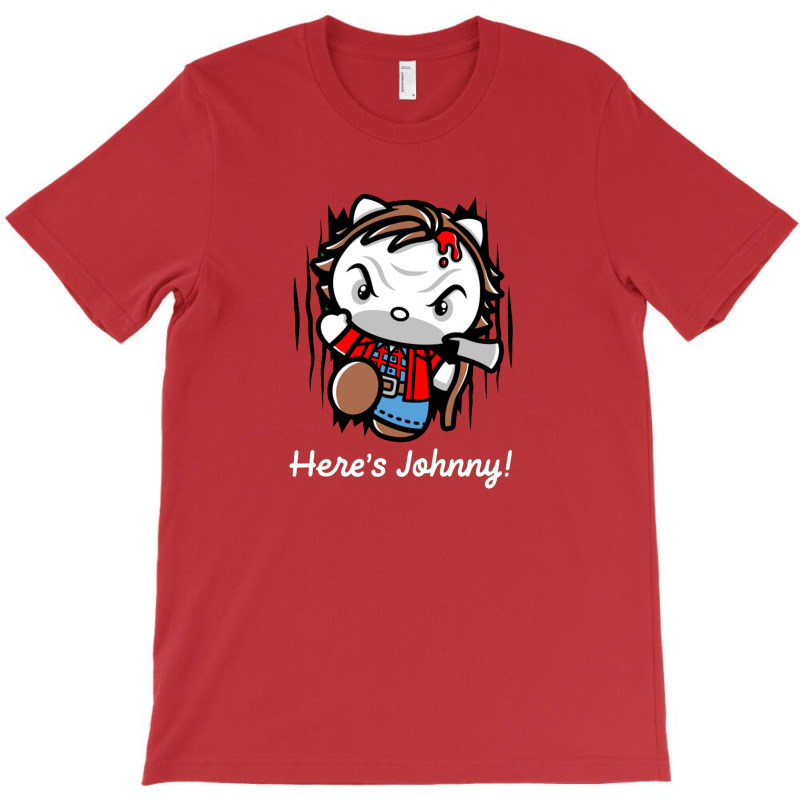 Hello Johnny T-Shirt by chrisnom | Artistshot