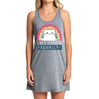 Equally Hate Tank Dress | Artistshot