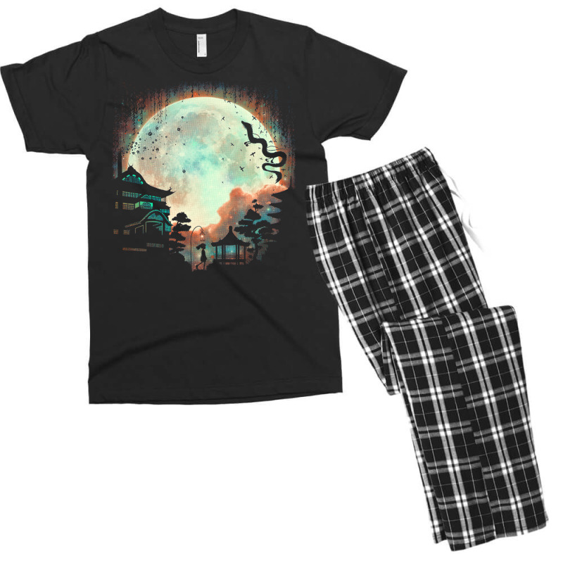 Thermal Moon Glow Men's T-shirt Pajama Set by chrisnom | Artistshot