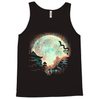 Thermal Moon Glow Tank Top | Artistshot