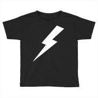 Lightning Bolt Print T Shirt Toddler T-shirt | Artistshot