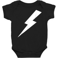 Lightning Bolt Print T Shirt Baby Bodysuit | Artistshot