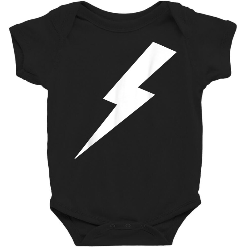 Lightning Bolt Print T Shirt Baby Bodysuit by damarcusswabb | Artistshot