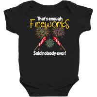 Firework Pyrotechnic Gift Pyrotechnician Pyro T Shirt Baby Bodysuit | Artistshot