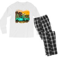 Truck Men's Long Sleeve Pajama Set | Artistshot