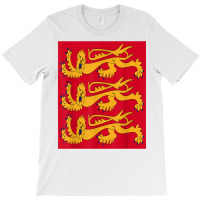 House Of Plantagenet T Shirt Angevin Empire Lancaster York T-shirt | Artistshot