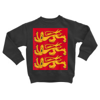 House Of Plantagenet T Shirt Angevin Empire Lancaster York Toddler Sweatshirt | Artistshot