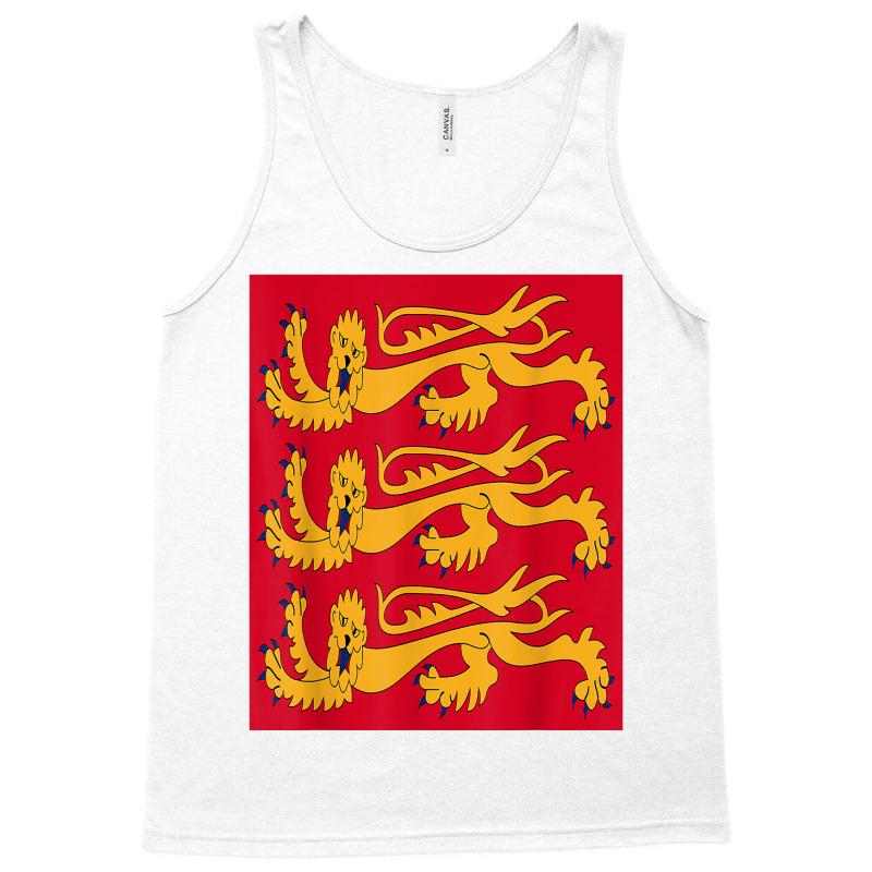 House Of Plantagenet T Shirt Angevin Empire Lancaster York Tank Top | Artistshot