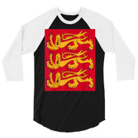 House Of Plantagenet T Shirt Angevin Empire Lancaster York 3/4 Sleeve Shirt | Artistshot