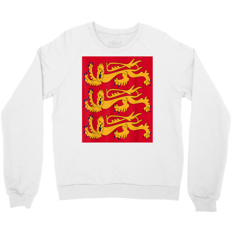 House Of Plantagenet T Shirt Angevin Empire Lancaster York Crewneck Sweatshirt | Artistshot