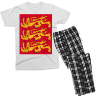 House Of Plantagenet T Shirt Angevin Empire Lancaster York Men's T-shirt Pajama Set | Artistshot