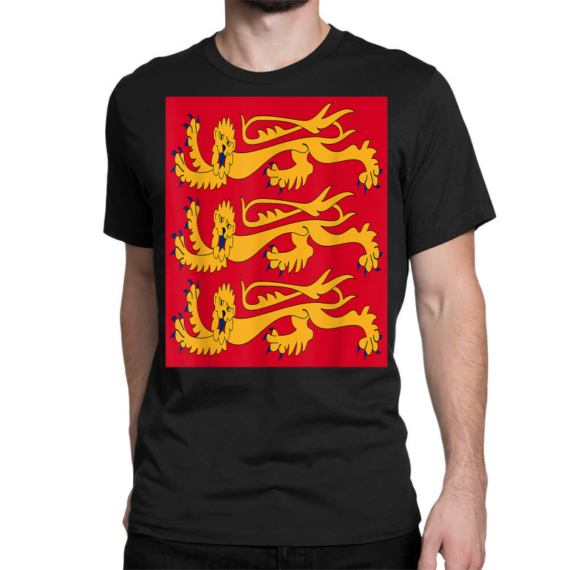 House Of Plantagenet T Shirt Angevin Empire Lancaster York Classic T-shirt | Artistshot