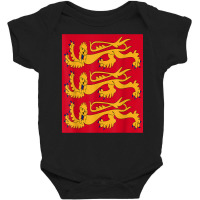 House Of Plantagenet T Shirt Angevin Empire Lancaster York Baby Bodysuit | Artistshot