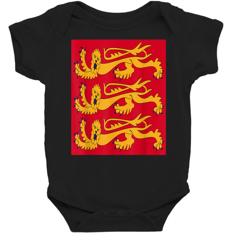 House Of Plantagenet T Shirt Angevin Empire Lancaster York Baby Bodysuit | Artistshot