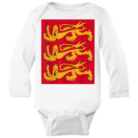 House Of Plantagenet T Shirt Angevin Empire Lancaster York Long Sleeve Baby Bodysuit | Artistshot