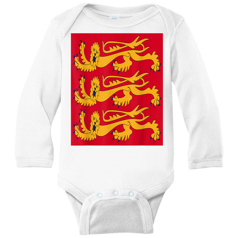 House Of Plantagenet T Shirt Angevin Empire Lancaster York Long Sleeve Baby Bodysuit | Artistshot