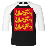 House Of Plantagenet T Shirt Angevin Empire Lancaster York Toddler 3/4 Sleeve Tee | Artistshot