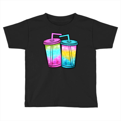 Loaded Tea Toddler T-shirt Designed By Jahusdesignshop