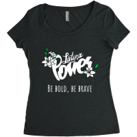 Latina Power Women's Triblend Scoop T-shirt | Artistshot