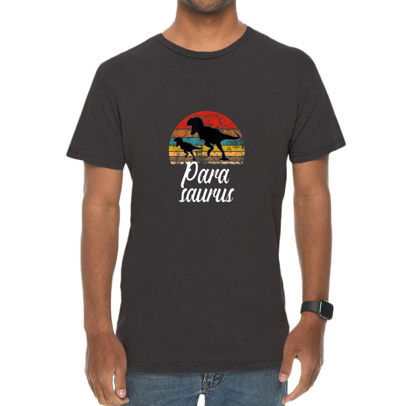 Parasaurus Paraprofessional Funny Dinosaur Vintage Vintage T-shirt | Artistshot