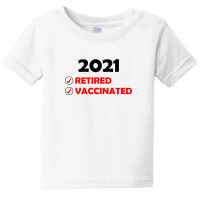 2021 Vaccinated (1) Baby Tee | Artistshot