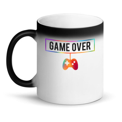 Game Over Tshirt Magic Mug Designed By Platinumshop