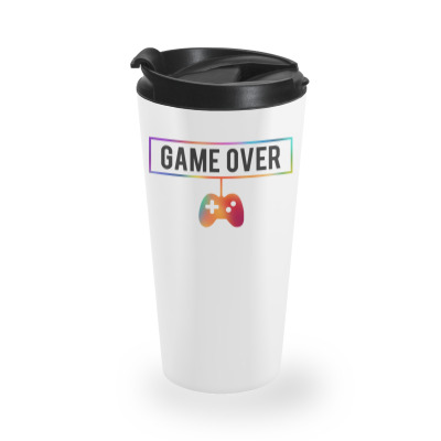 Game Over Tshirt Travel Mug Designed By Platinumshop