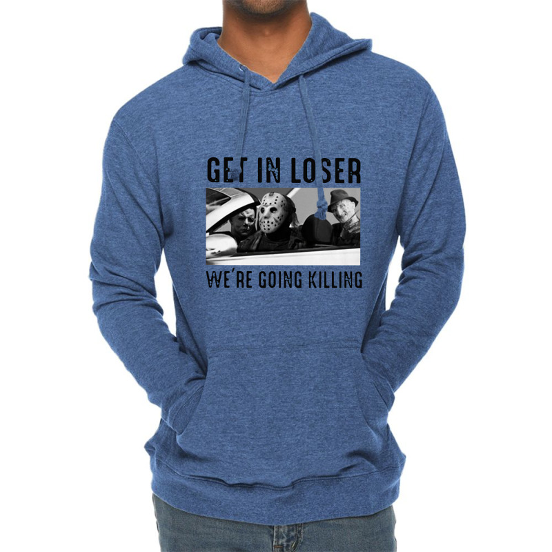 Horror Movie Characters Halloween Lightweight Hoodie | Artistshot