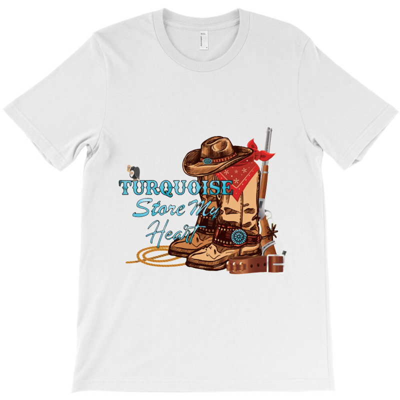 Lovely Cowboy T-shirt | Artistshot