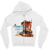 Lovely Cowboy Zipper Hoodie | Artistshot