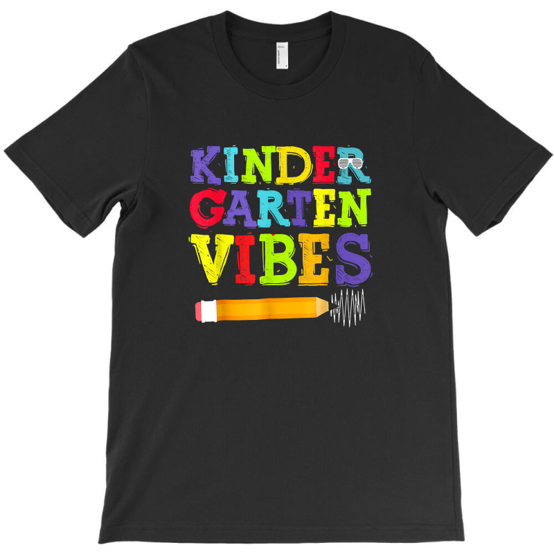 Kindergarten Vibes Shirt Funny Kindergarten Back To School T-shirt | Artistshot