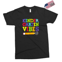 Kindergarten Vibes Shirt Funny Kindergarten Back To School Exclusive T-shirt | Artistshot