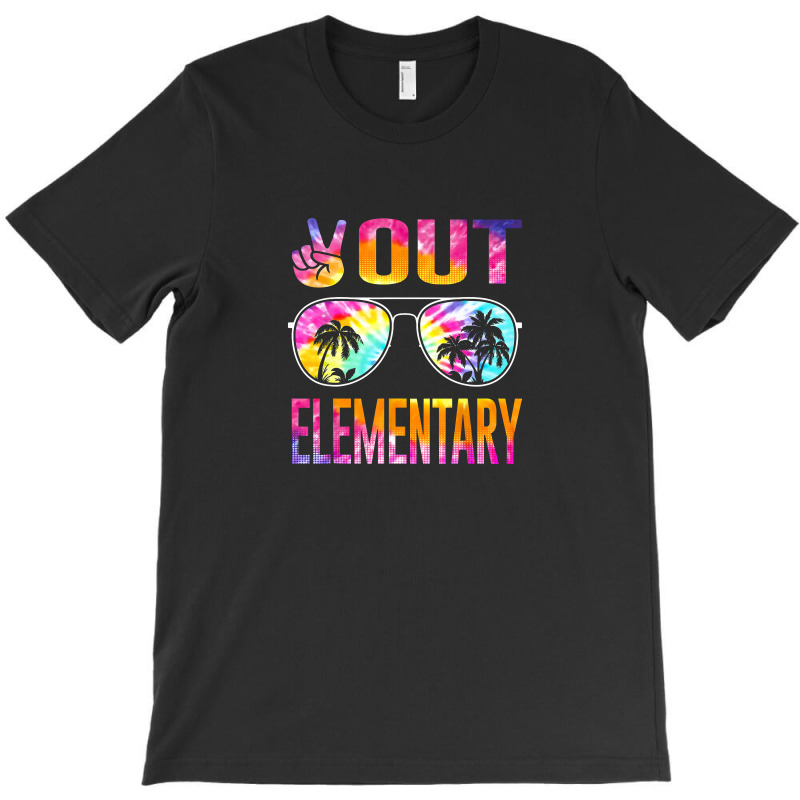 Last Day Of School Peace Out Elementary Teacher Kids Women T-shirt | Artistshot