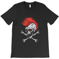 Punk Skull T-shirt | Artistshot