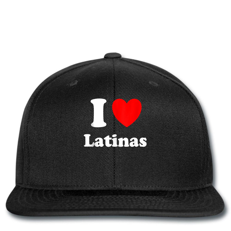 I Heart Latinas I Like Latinas Tank Top Printed hat by johnjosephmenk | Artistshot