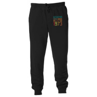 Legend Since July 1973 49 Years Old Vintage 49th Birthday Unisex Jogger | Artistshot