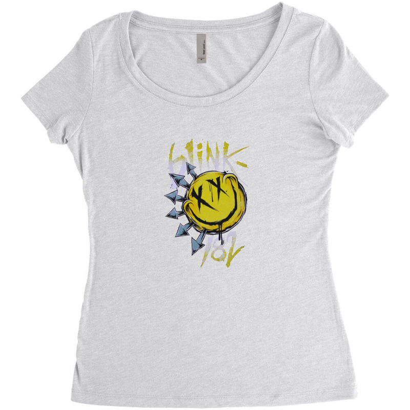 Link Women's Triblend Scoop T-shirt by jaminanbpkb | Artistshot