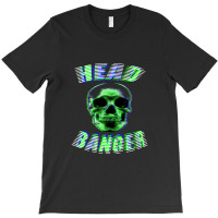 Skull Headbanger T-shirt | Artistshot