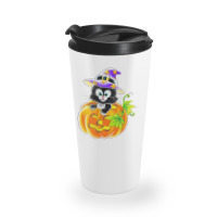 Halloween Cartoon Travel Mug | Artistshot