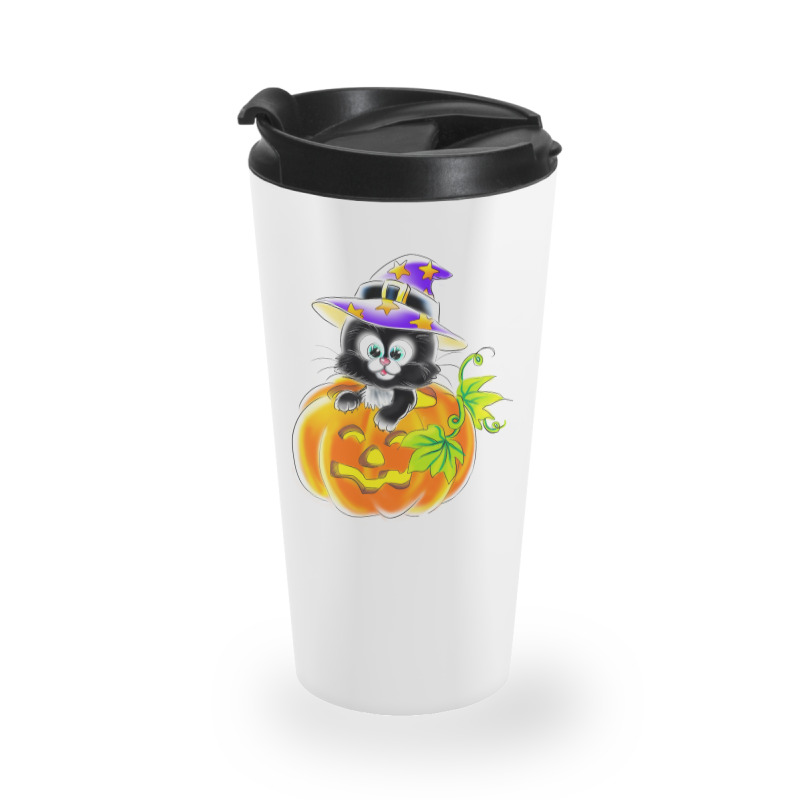 Halloween Cartoon Travel Mug | Artistshot