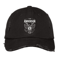 Team Anderson Lifetime Member Vintage Cap | Artistshot