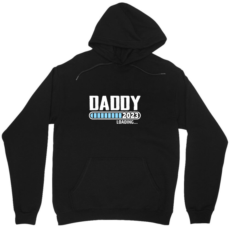 Mens New Dad 1st Time Dad Est 2023 Promoted To Daddy 2023 Father Unisex Hoodie | Artistshot