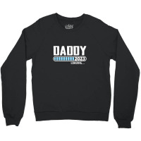 Mens New Dad 1st Time Dad Est 2023 Promoted To Daddy 2023 Father Crewneck Sweatshirt | Artistshot