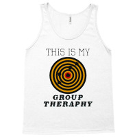 This Is My Group Therapy Shooting Target Tank Top | Artistshot