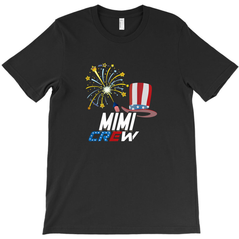 Mimi Crew 4th Of July Patriotic American Family Matching T-shirt | Artistshot