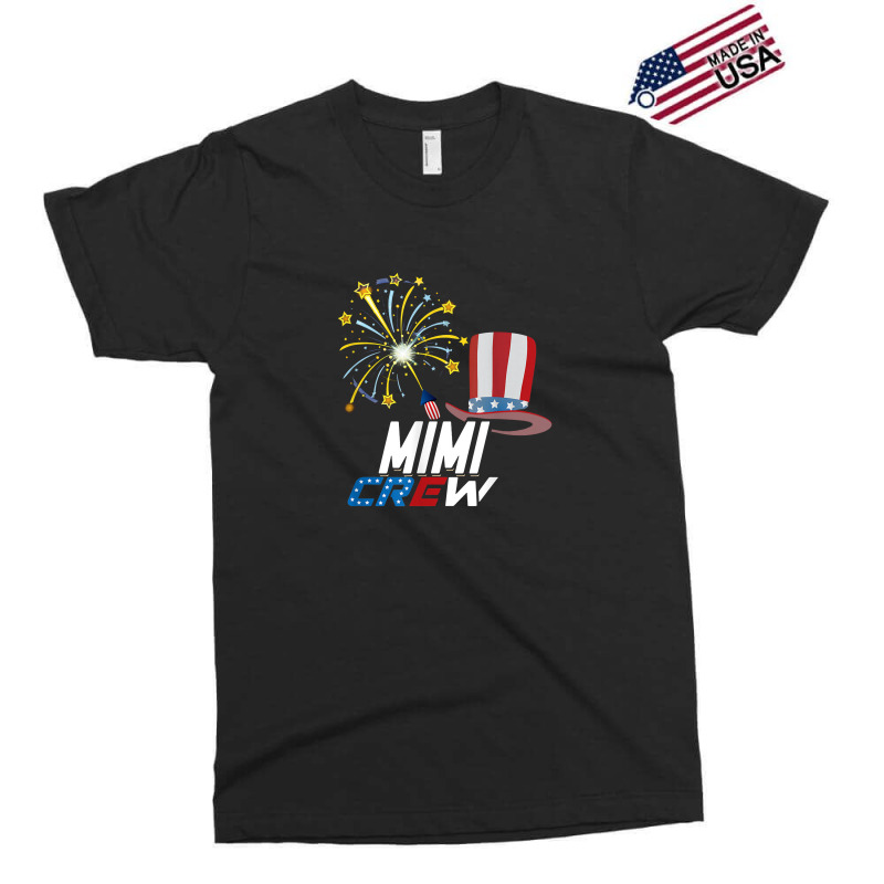 Mimi Crew 4th Of July Patriotic American Family Matching Exclusive T-shirt | Artistshot