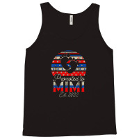 Promoted To Mimi 2022 New Mimi Gifts Usa Flag Tank Top | Artistshot