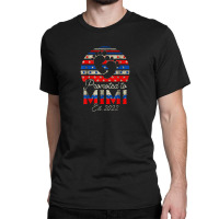 Promoted To Mimi 2022 New Mimi Gifts Usa Flag Classic T-shirt | Artistshot