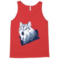 Wolf Forest Tank Top | Artistshot