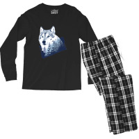 Wolf Forest Men's Long Sleeve Pajama Set | Artistshot